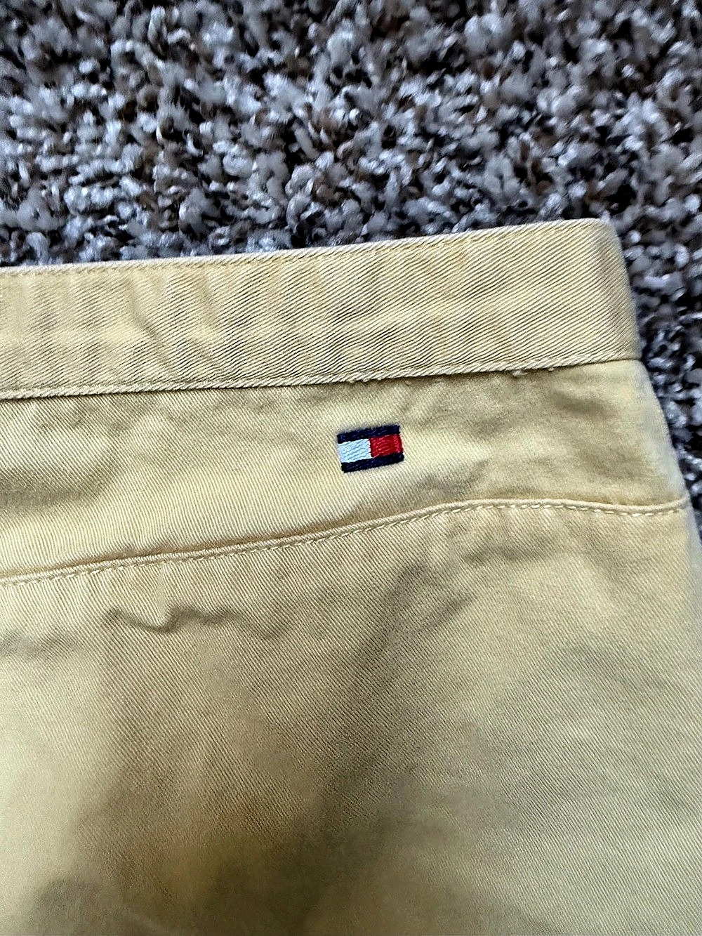 Tommy Hilfiger Cotton Shorts Size 12 - Picture 3 of 4